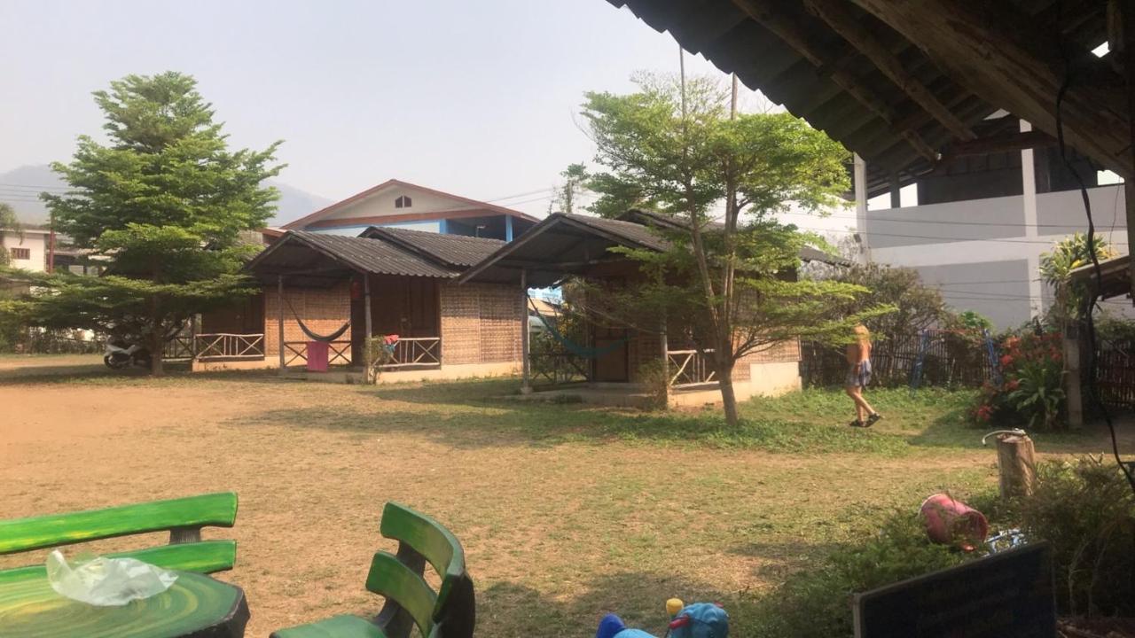 Pai Sleepy Hut Exterior foto