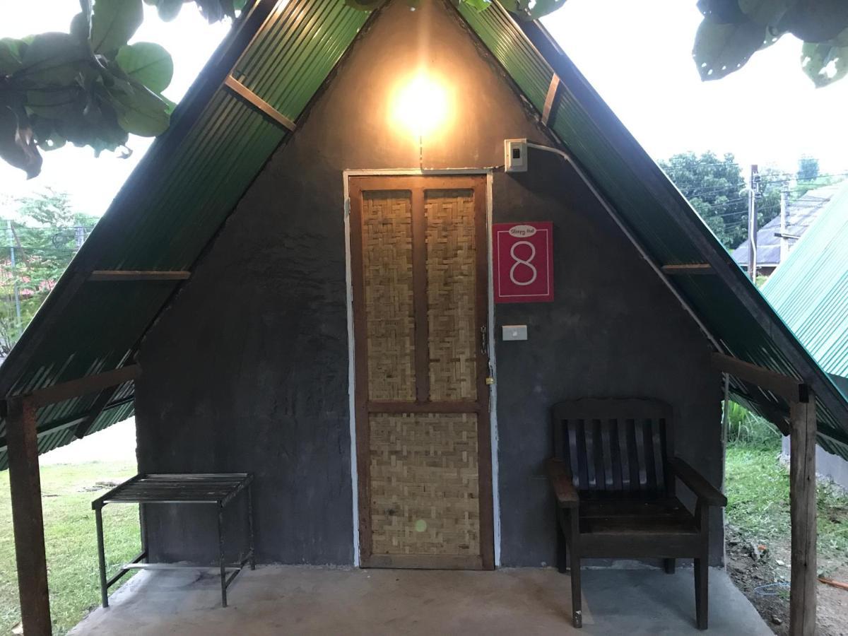 Pai Sleepy Hut Exterior foto