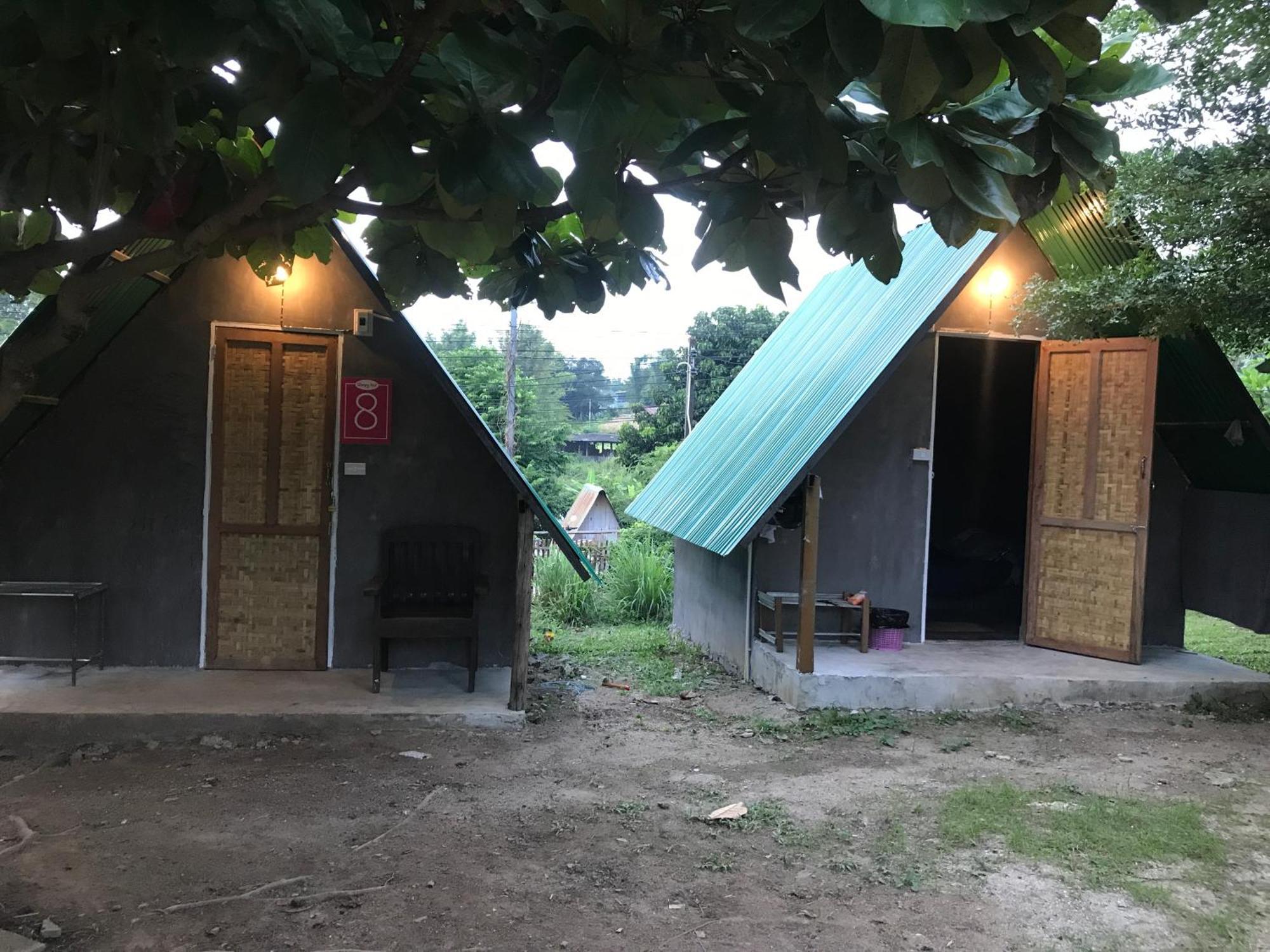 Pai Sleepy Hut Exterior foto